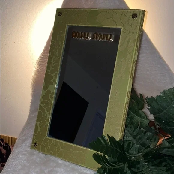 Miu  Miu vintage mirror - Picture 4 of 16